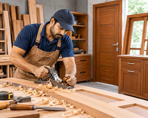 Carpenter / Wood work